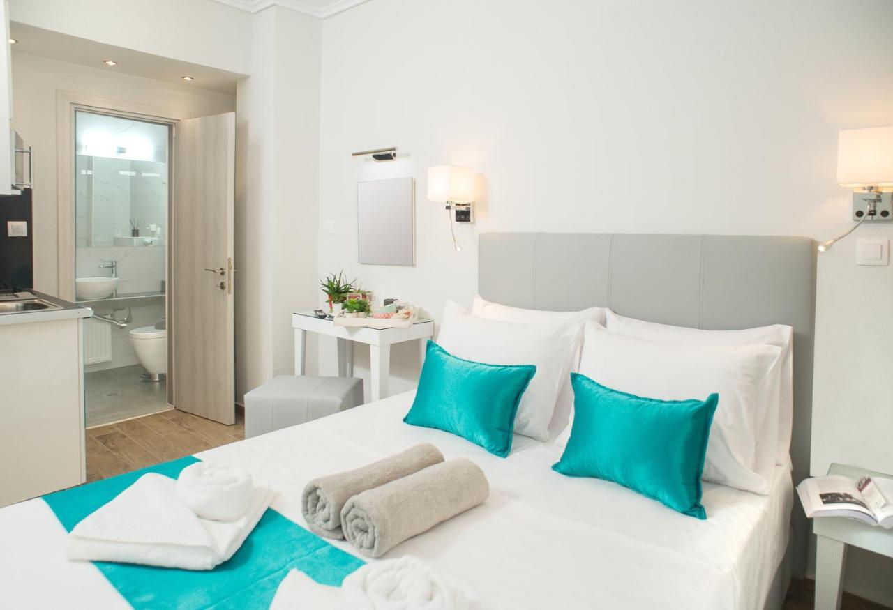 Lux Vip Apartments Peraía Exterior foto