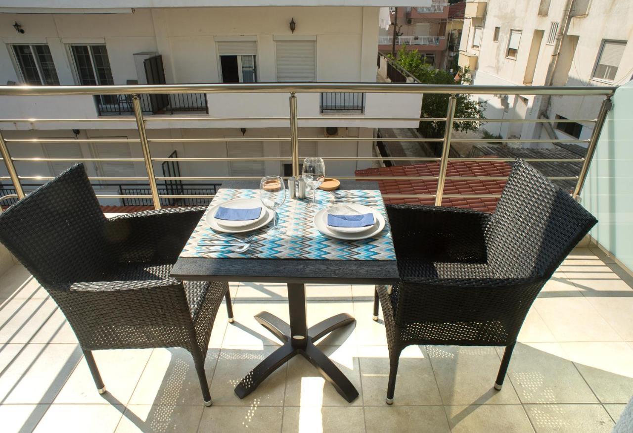 Lux Vip Apartments Peraía Exterior foto