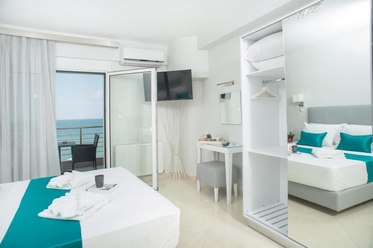 Lux Vip Apartments Peraía Exterior foto
