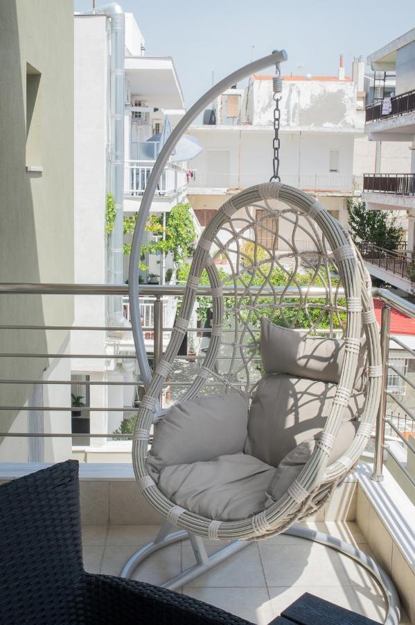 Lux Vip Apartments Peraía Exterior foto